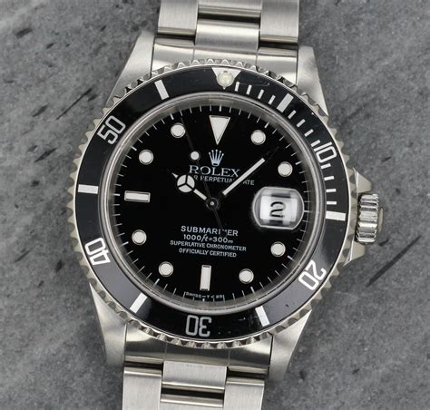 rolex 16610 price new